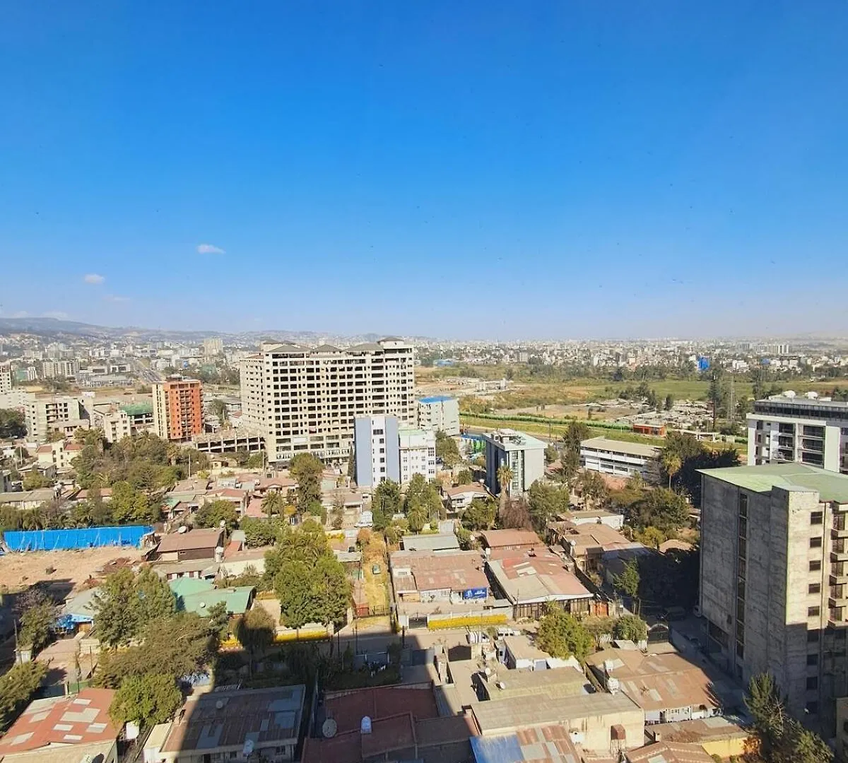 Apartament Exquisite Sanctuary Of Luxury Bole Addis Abeba 0*,